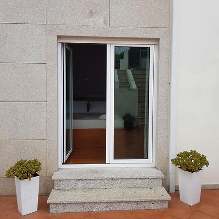 Ferienwohnung Casa Da Calcada Mujaes Exterior foto
