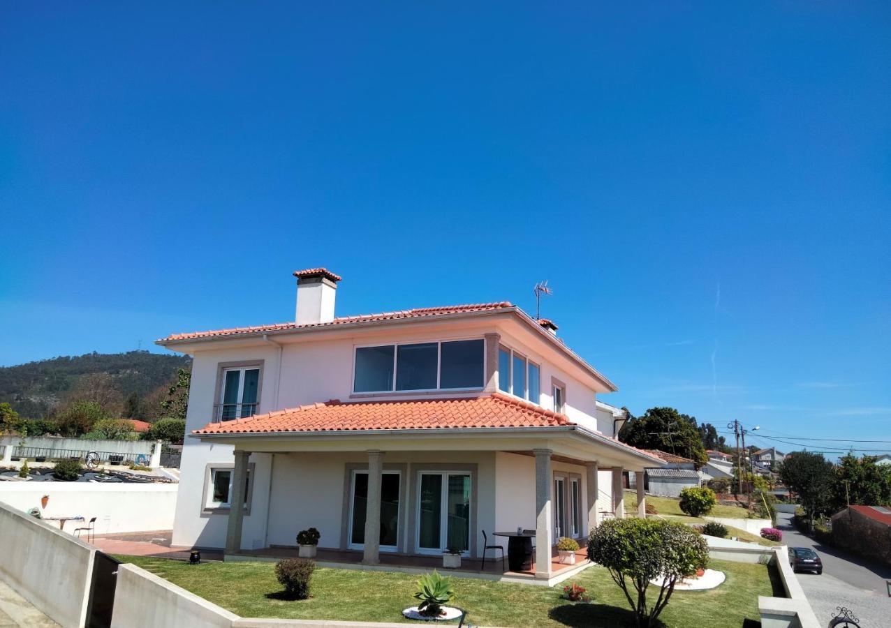 Ferienwohnung Casa Da Calcada Mujaes Exterior foto