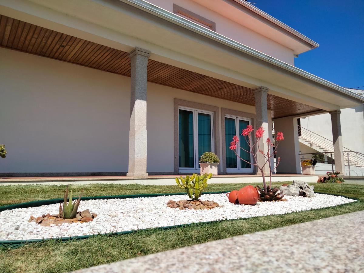 Ferienwohnung Casa Da Calcada Mujaes Exterior foto