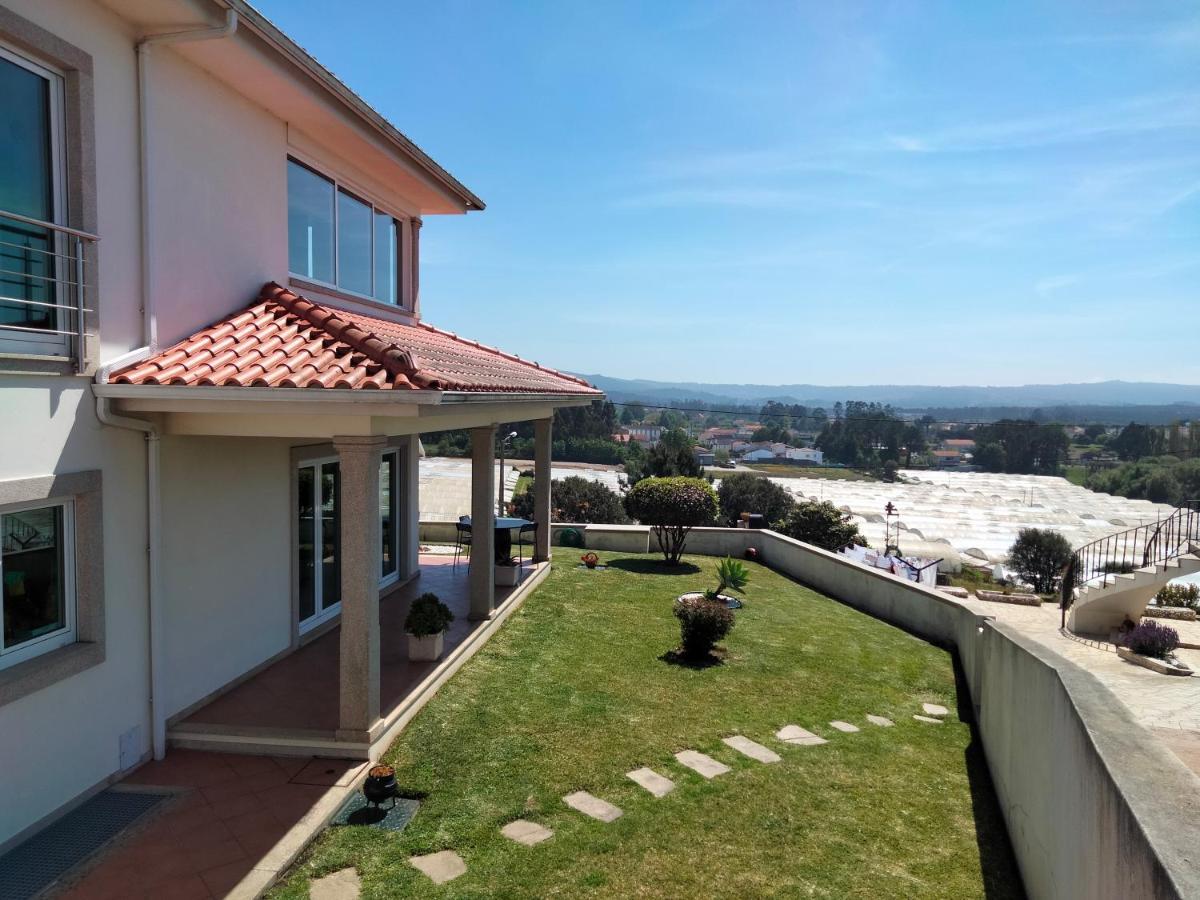 Ferienwohnung Casa Da Calcada Mujaes Exterior foto