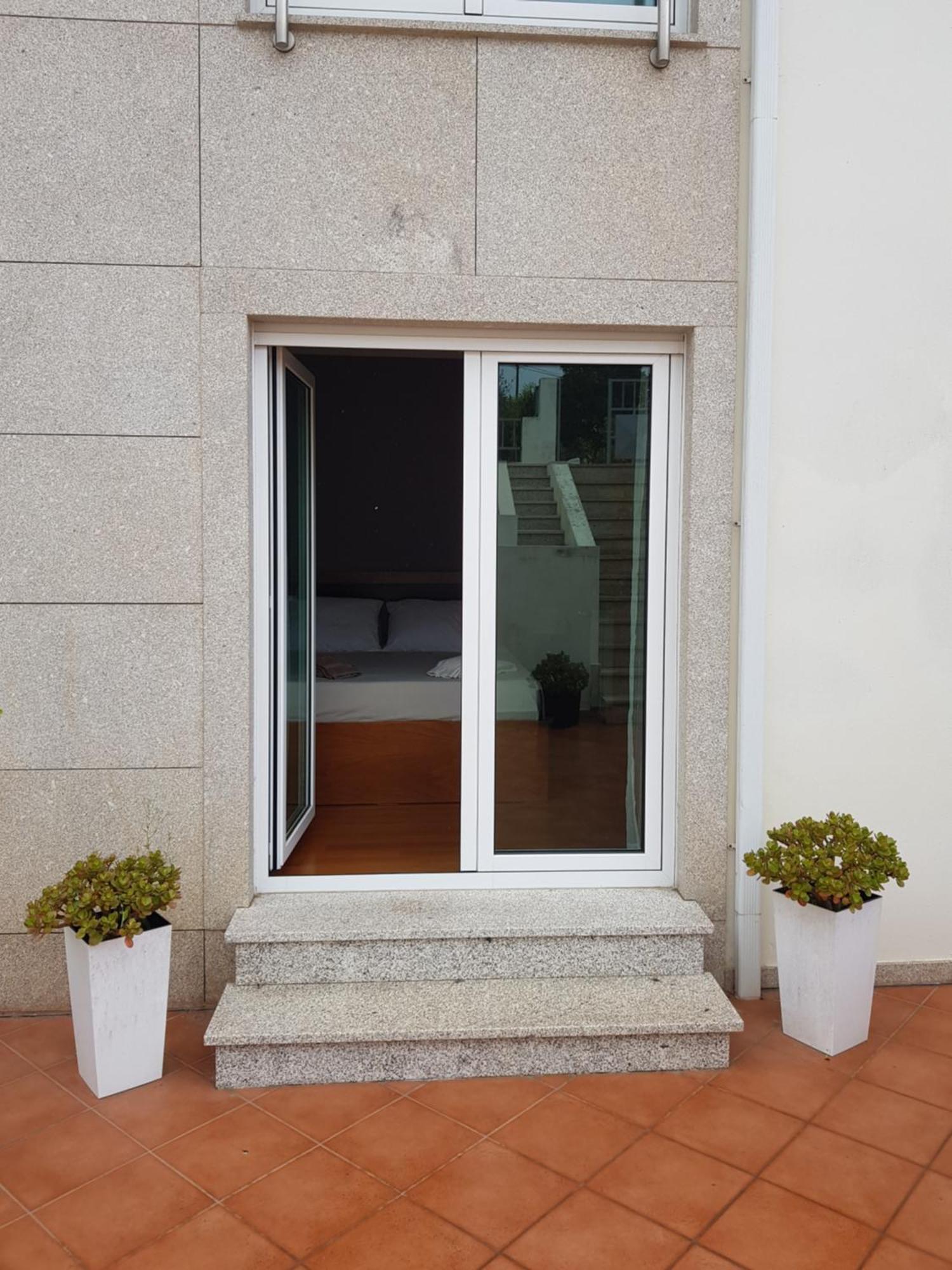 Ferienwohnung Casa Da Calcada Mujaes Exterior foto
